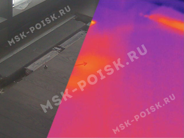 Течь труб отопления Течь труб отопления