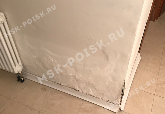 последствия протечки последствия протечки