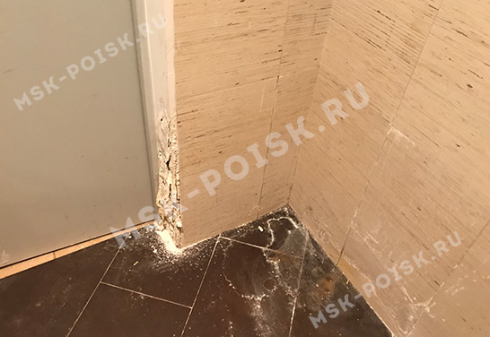 последствия протечки последствия протечки