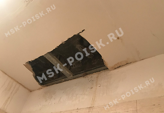 последствия протечки последствия протечки